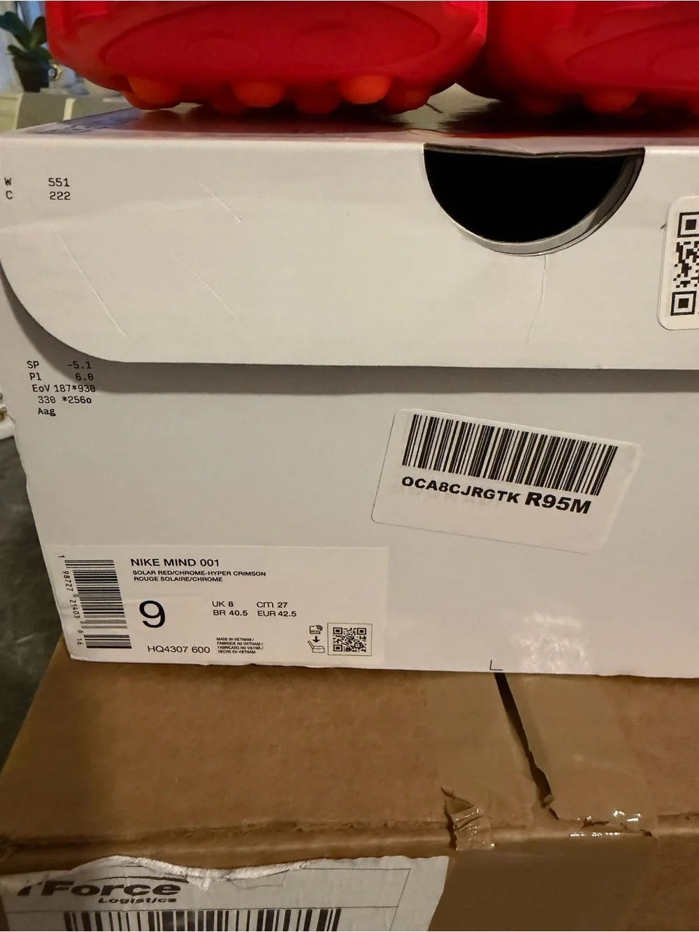 Nike Mind 01 Slides Bright Red Comfort Slides